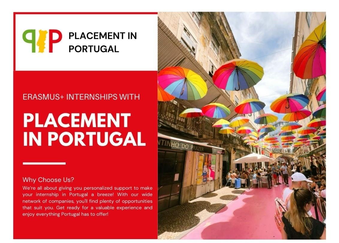 Njoftim për Mundësi Praktike Erasmus+ në Portugali